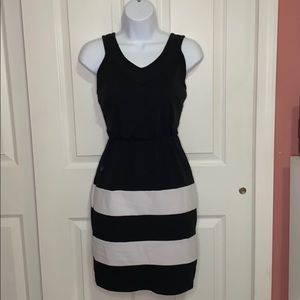 Black and White Dress
